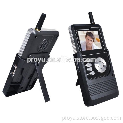 Hot Sale Surveillance Rechargeable Battery Remote Control Video Doorphone